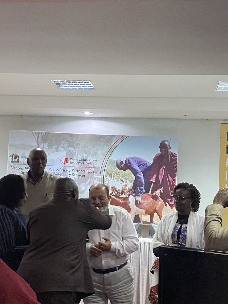 Esron Karimuribo tweet media