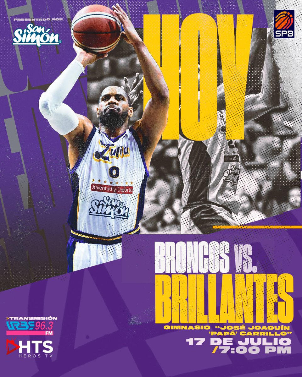 Brillantes_bbc's tweet photo. ¡Hoy es el día! 🔥
¡Vamos por la victoria en el primer juego de la serie de Play In!
#SolYGarra https://t.co/nK7ks8GcKy