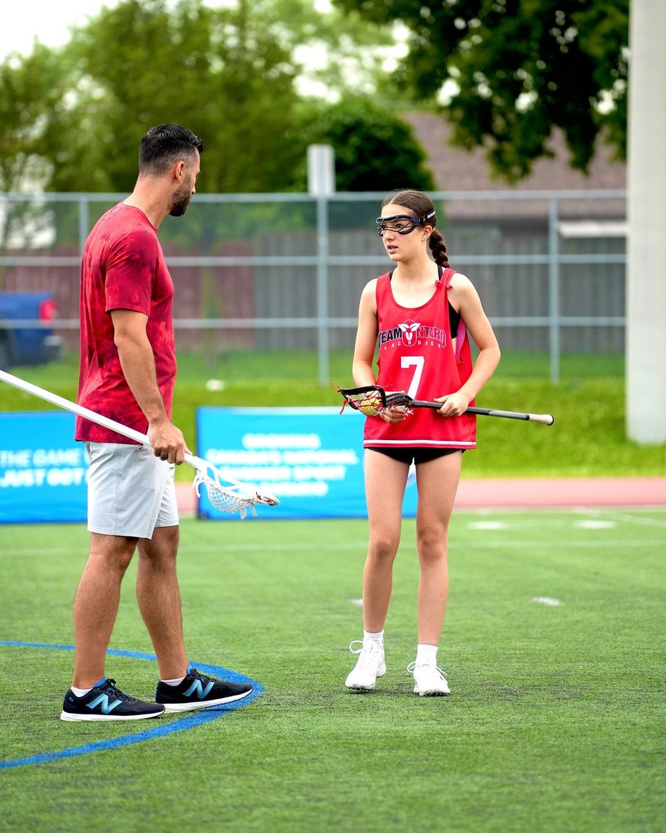 TeamOntarioLax's tweet photo. The day is under way! 🙌

📸 Jade Barko https://t.co/5YMNcClNcu