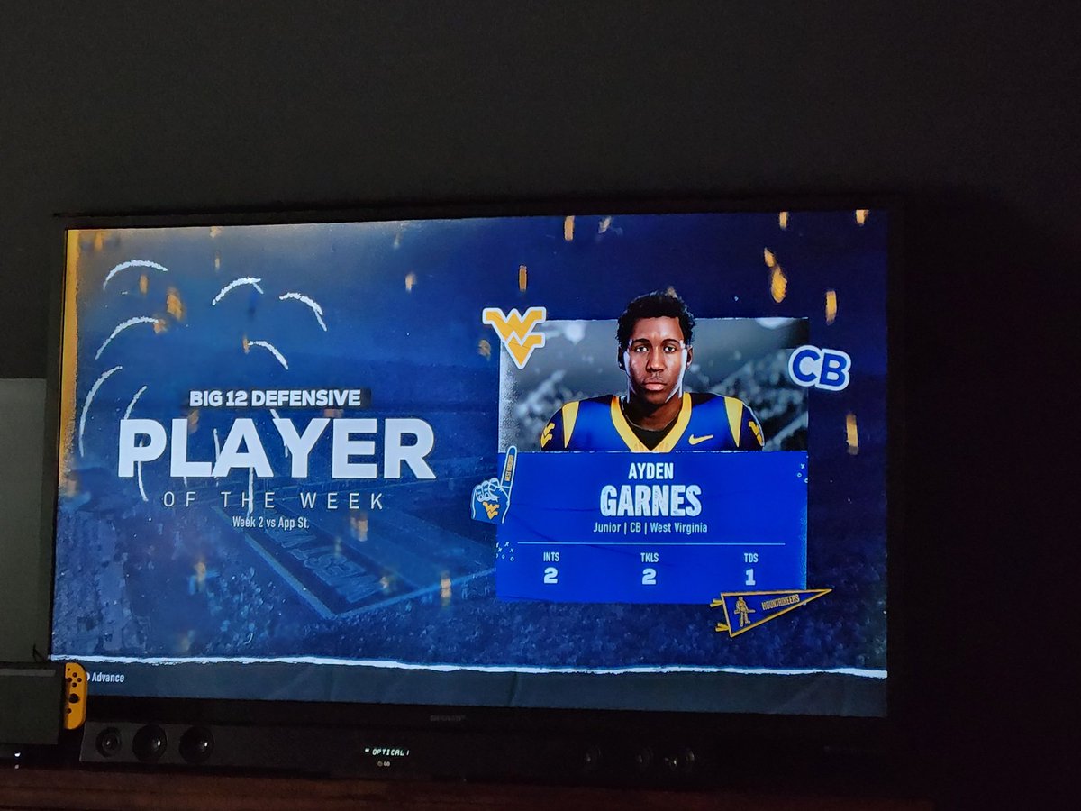 Gonna speak(play) it into existence! #wvufootball #EASports #football #gomountaineers <a href="/EASPORTS/">EA SPORTS</a> <a href="/EANCAAFootball/">EA NCAA Football</a>