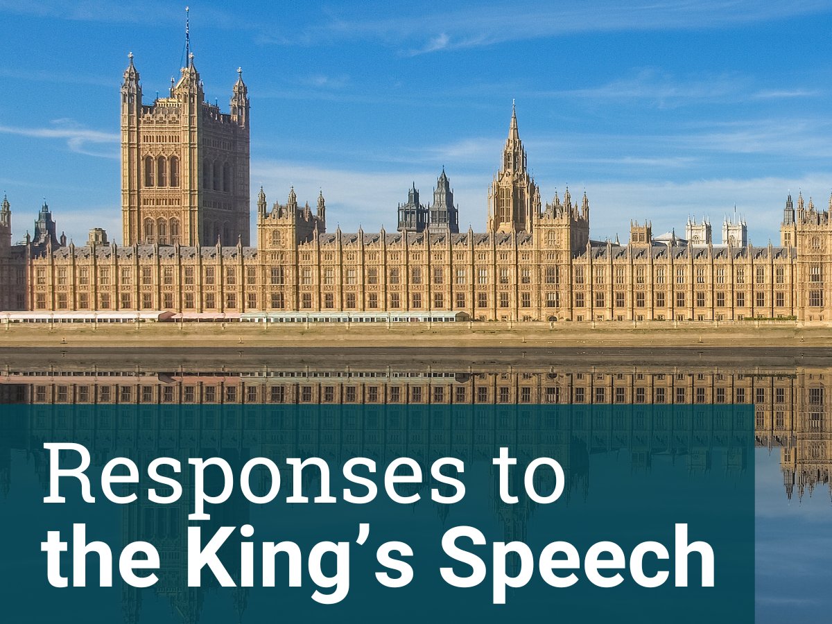 *Responses to the King's Speech*

Our funded partners represent many of the groups experiencing the worst levels of hardship in London. 

A thread bringing together a collection of responses to the King’s Speech on some of the key issues affecting Londoners...