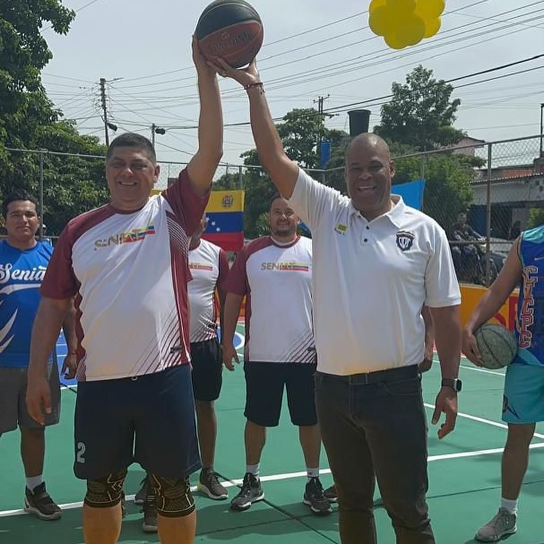 El deporte es Salud, seguimos apostando para crear la sociedad sana y en paz que nos merecemos
#VenezuelaSegura