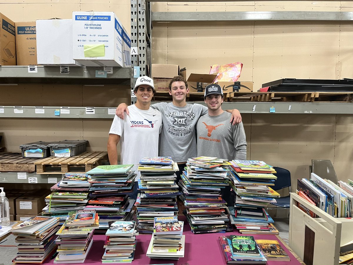 Had a great time sorting books with through Brookspring!
bookspring.org/en/

Want to help support Gbookspringatx? Please donate gently used children's books to their HQ in south Austin. Visit the link to learn more.