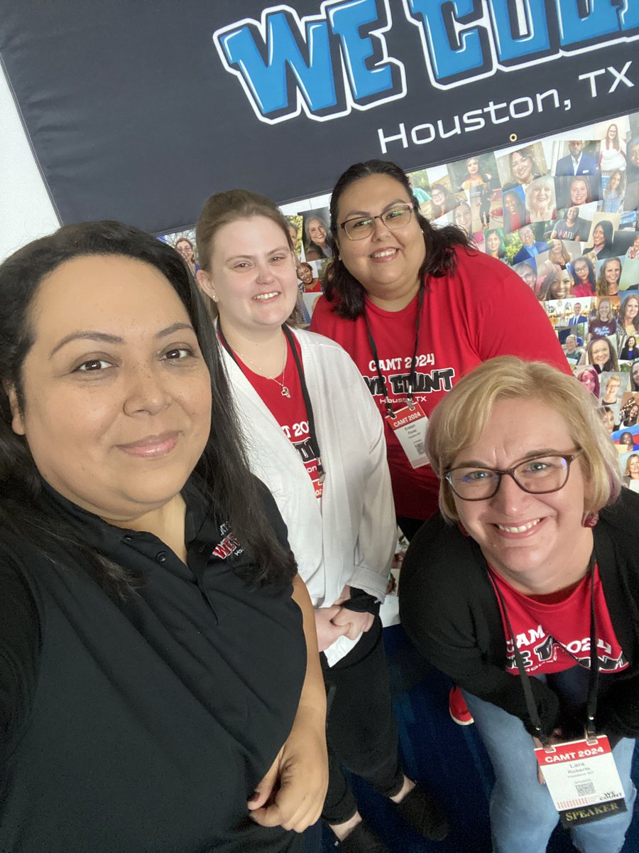🅲🅸🅽🅳🆈 (@cindygarciatx) on Twitter photo It’s a great day of learning at #CAMT24!
Shout out to volunteers <a href="/AlyssaAggie/">Alyssa Vogel M.Ed</a> <a href="/LaraRobMath/">Lara Roberts</a> <a href="/EveFlo2/">えな</a> for your help today! It’s a great day of learning at #CAMT24!
Shout out to volunteers <a href="/AlyssaAggie/">Alyssa Vogel M.Ed</a> <a href="/LaraRobMath/">Lara Roberts</a> <a href="/EveFlo2/">えな</a> for your help today!