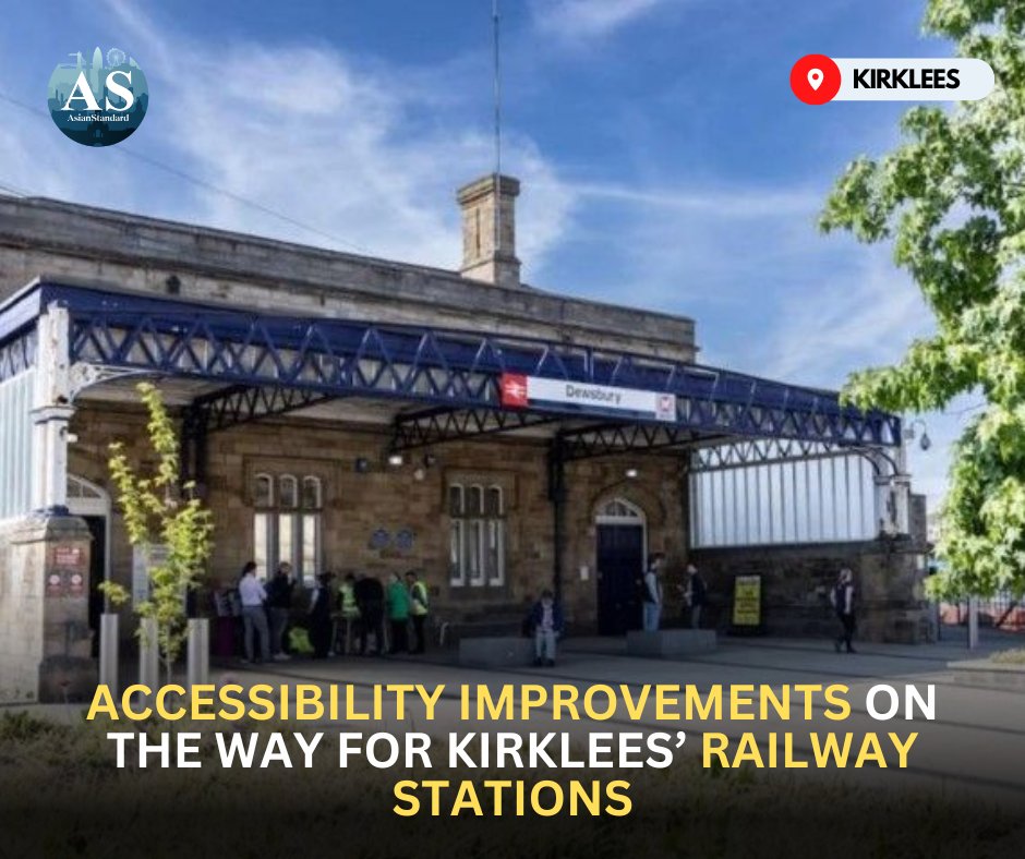 Plans to boost accessibility at Huddersfield Railway Station have been approved, with similar improvements set for Dewsbury.

For more details:▶tinyurl.com/3f5dts73