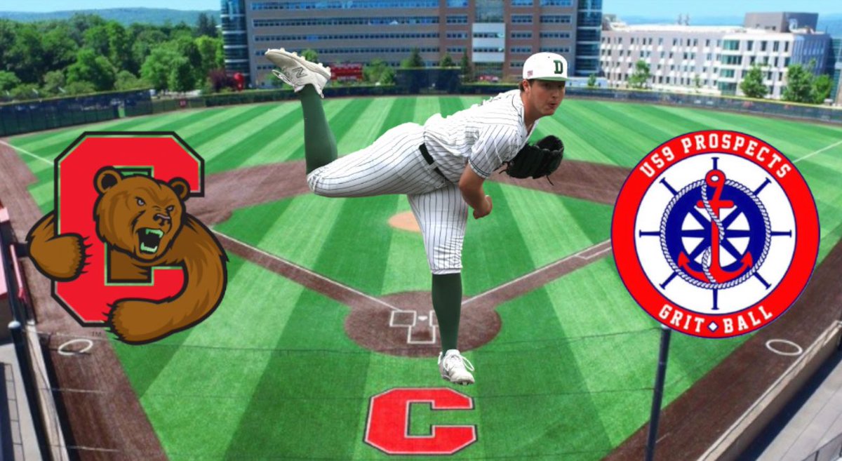 Congratulations to Connor Niemiec and family on committing to Cornell! The Big Red are adding a big arm and a great person. Way to go Connor!