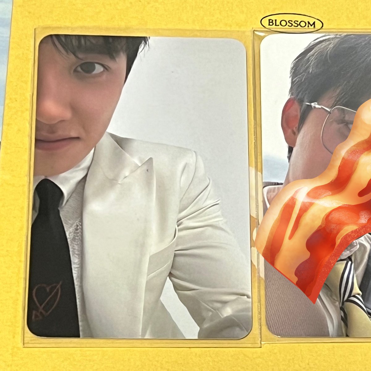 prmd__'s tweet photo. การ์ดคยองซู blossom POB MP ใบละ 200 บาทรวมส่ง ขอดูรูปเพิ่มเติมทาง dm ได้เลยนะคะ 🙇🏻‍♀️🌸💖
#ตลาดนัดexo https://t.co/psgdIgDrrk