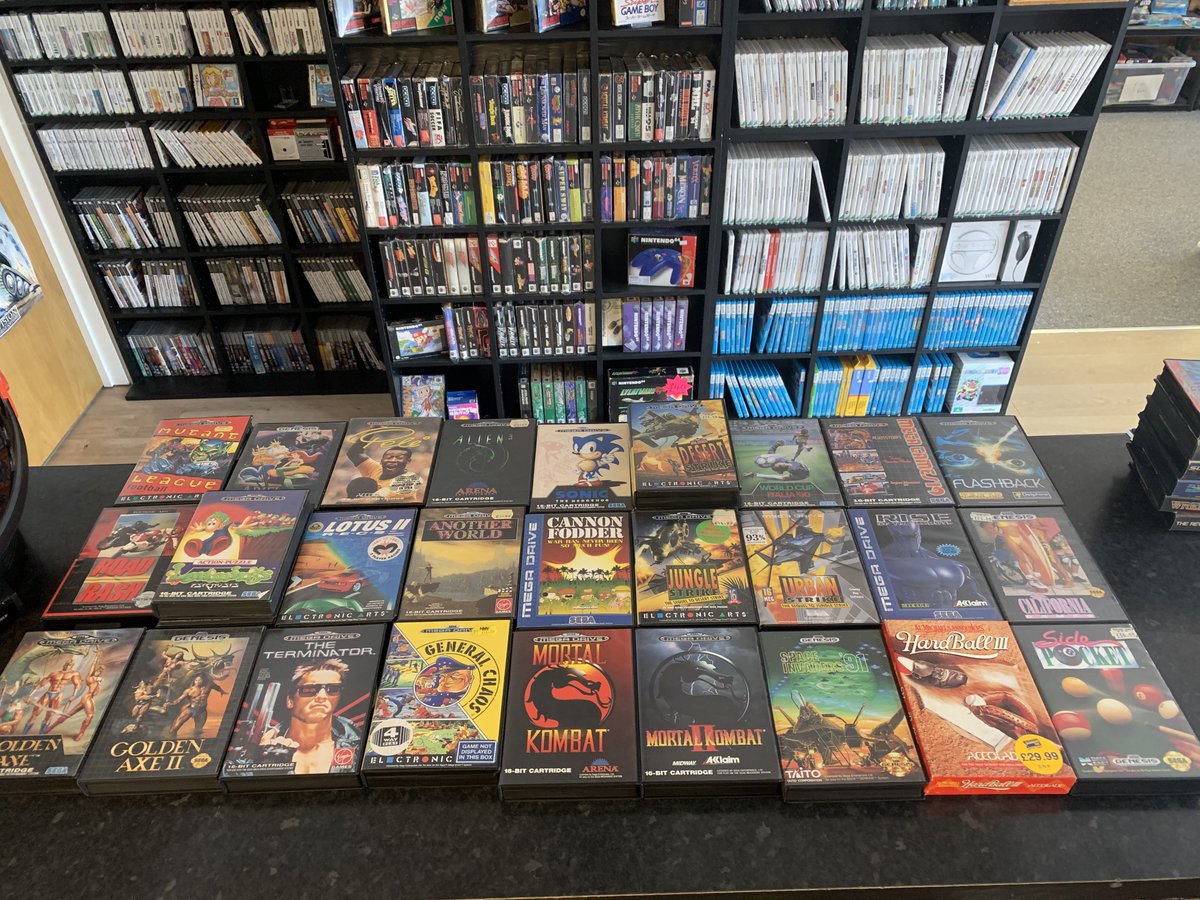 TheRetroHunter's tweet image. NEW IN

SEGA MEGADRIVE/GENESIS Games

All are now in the shop and on the Web Store: theretrohunter.co.uk/online-store/o…

#retroshop #retrogaming #retrogamingcommunity #xbox #playstation #sega #nintendo #atari #retrotoys #toys #leighonsea #southend #rayleigh #hadleigh #benfleet #essex