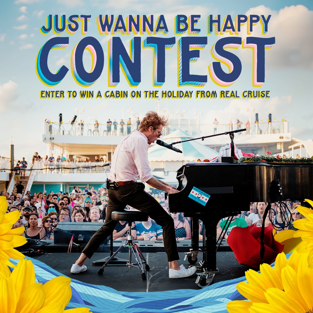 Andrew McMahon (@andrewmcmahon) on Twitter photo Hey friends, <a href="/SXMLiveLoud/">Sixthman | LIVE LOUD</a> was kind enough to give us a cabin on the Holiday From Real Cruise this November. We're holding a contest for it and there are a handful of ways to enter.
Come join us out of Miami!
Details: tnspk.co/h04oza Hey friends, <a href="/SXMLiveLoud/">Sixthman | LIVE LOUD</a> was kind enough to give us a cabin on the Holiday From Real Cruise this November. We're holding a contest for it and there are a handful of ways to enter.
Come join us out of Miami!
Details: tnspk.co/h04oza