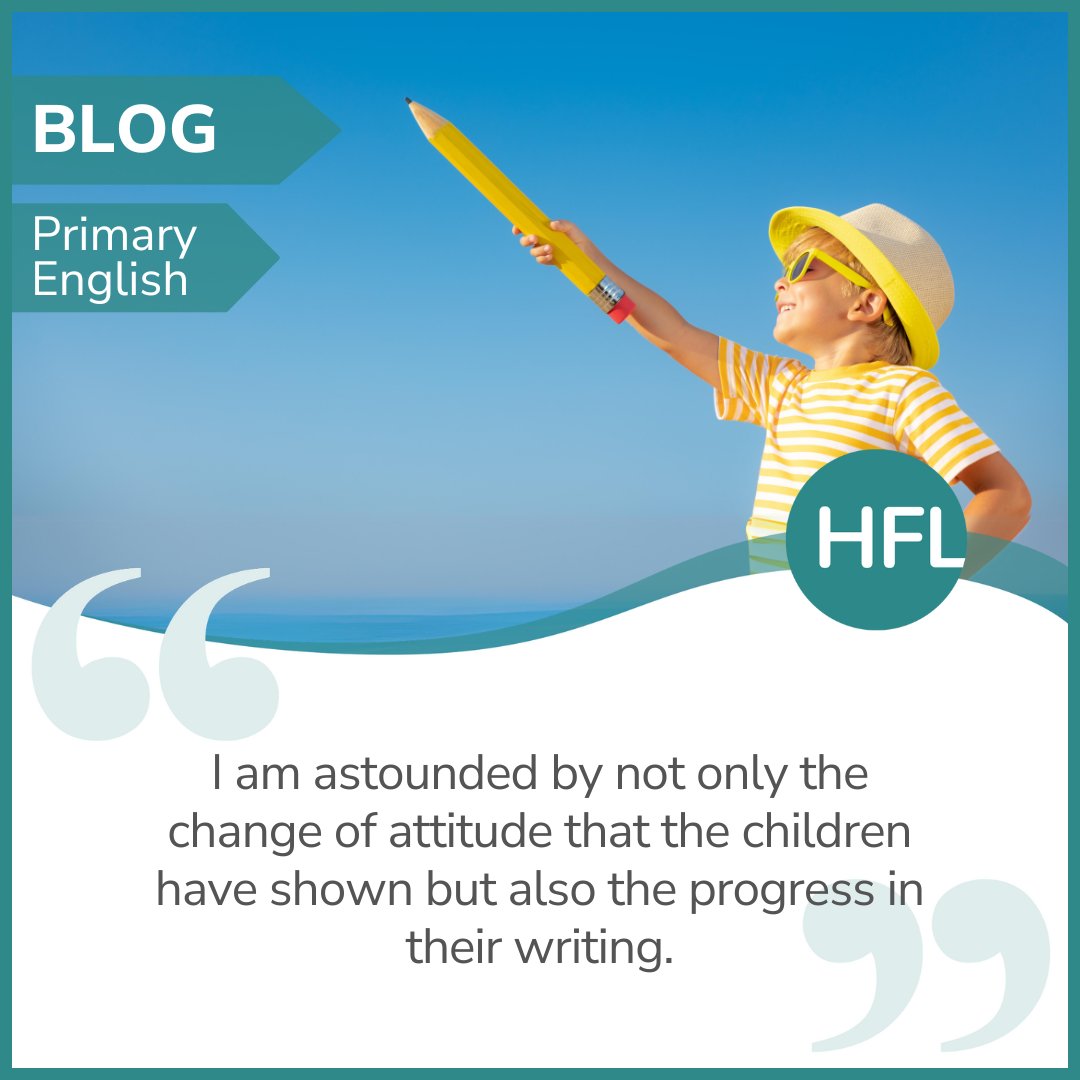 HertsEnglish's tweet photo. 🌟NEW BLOG 🌟
This week, guest blogger Nakita Changachanga from First Tower School in Jersey, explores how she transformed attitudes and attainment in writing in her Year 4 classroom, through the Winning at Writing project.✍️
Read how here: https://t.co/1ks0gC1fVS
Find out more about our Winning at Writing project:
https://t.co/N82cXmi3Wp