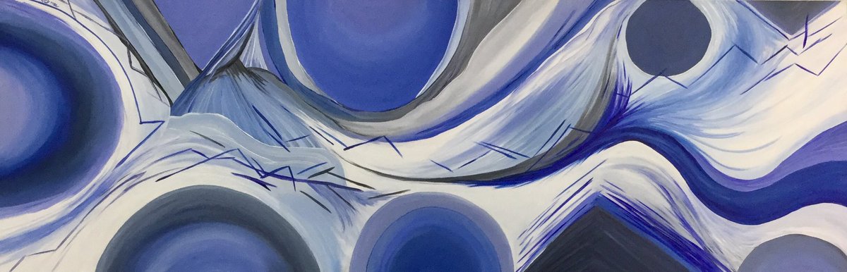 WillowsGallery's tweet photo. #AlphabetChallenge #WeekCforCircles
#weekBforblue #weekAforart
I’m late for the challenge, but this catches me right up.
‘Migraine Aura in Blue’ https://t.co/3K0mSTcjrj