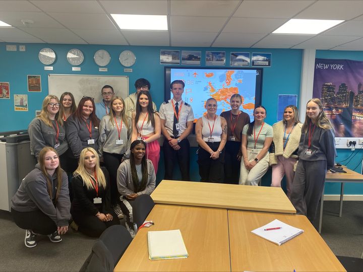 Selby College tweet media
