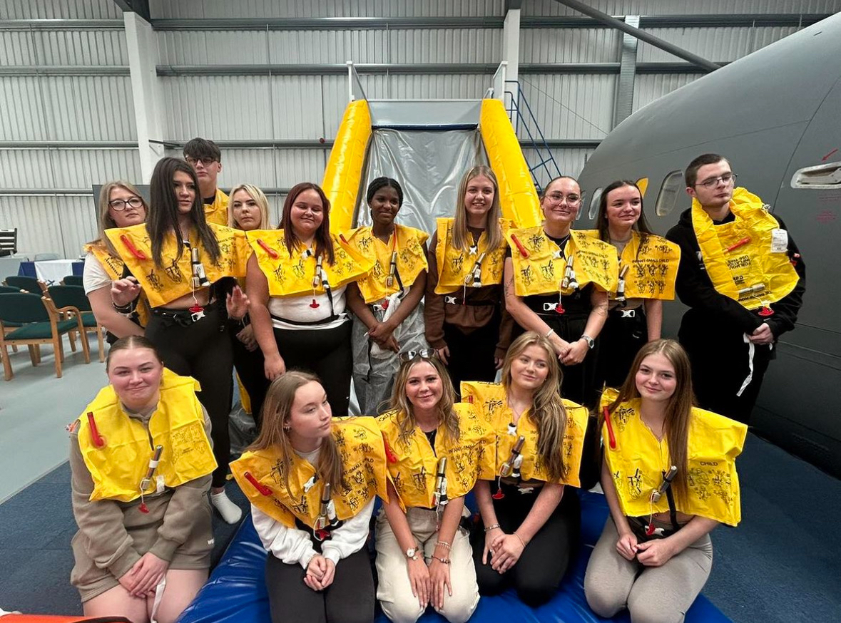 Selby College tweet media