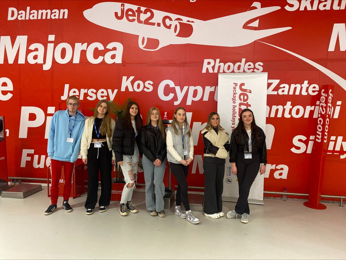 Our Travel &amp; Tourism students have broadened their horizons with a series of work experience opportunities, guest speakers and assessment days with <a href="/easyJet/">easyJet</a>, <a href="/jet2tweets/">Jet2tweets</a> and <a href="/flymeflightsim/">Fly Me</a> recently ✈️ 

Read all about their latest adventures, here: 
ow.ly/bepL50SEsVt