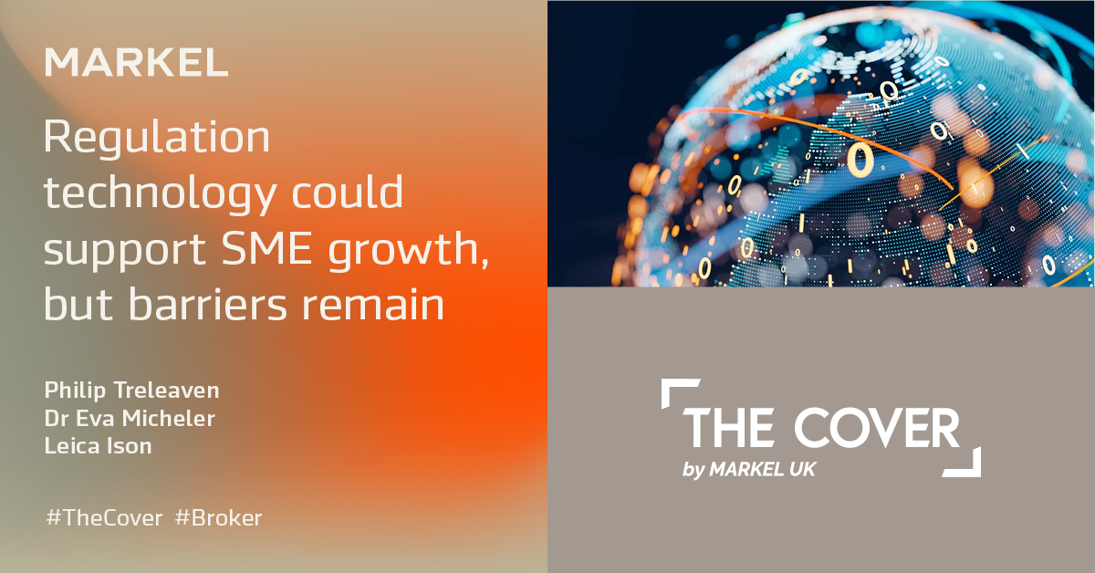 Despite the benefits, RegTech adoption rates remain low due to challenges like legacy system integration and interoperability. Learn more about the benefits and obstacles of RegTech in this article from #TheCover: bit.ly/3WqaYCg