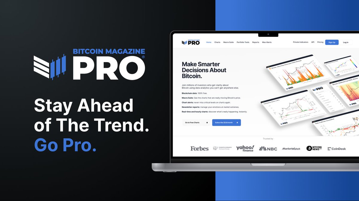 Bitcoin Magazine Pro tweet media