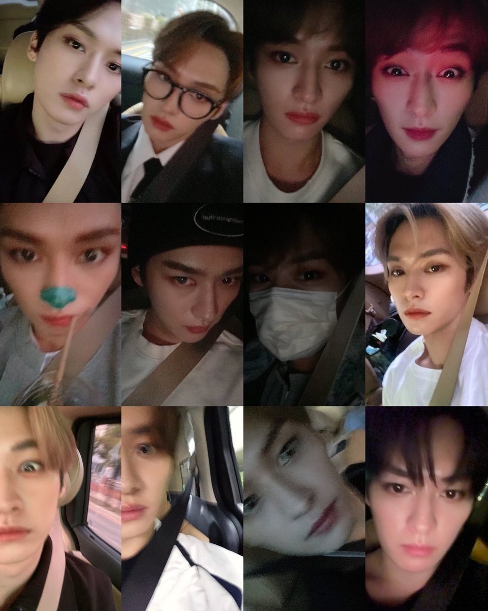lee know and his car selfies.. we love yew 🫶