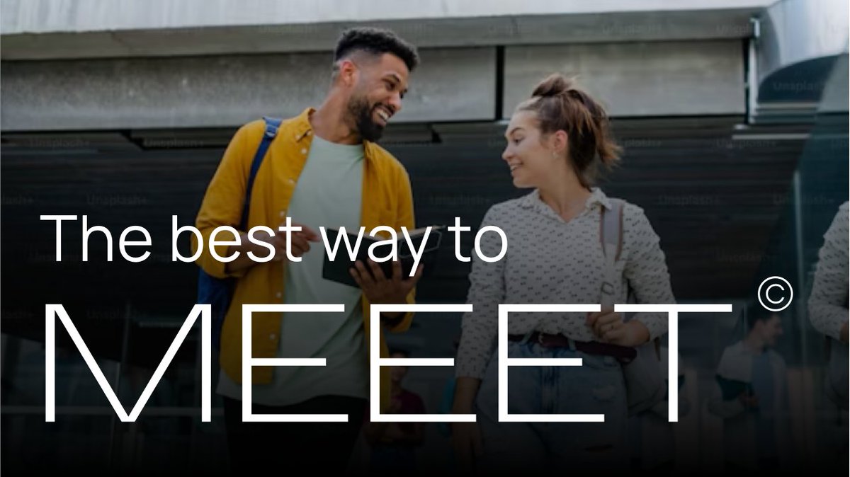 🔥 The Best Way to MEEET 🔥

In today's world of technology and fast communications, meeting new people has become easier than ever. Here are some tips to make it as effective as possible:

Use MEEET: Our app helps you find people nearby in real-time. Simply raise your hand and