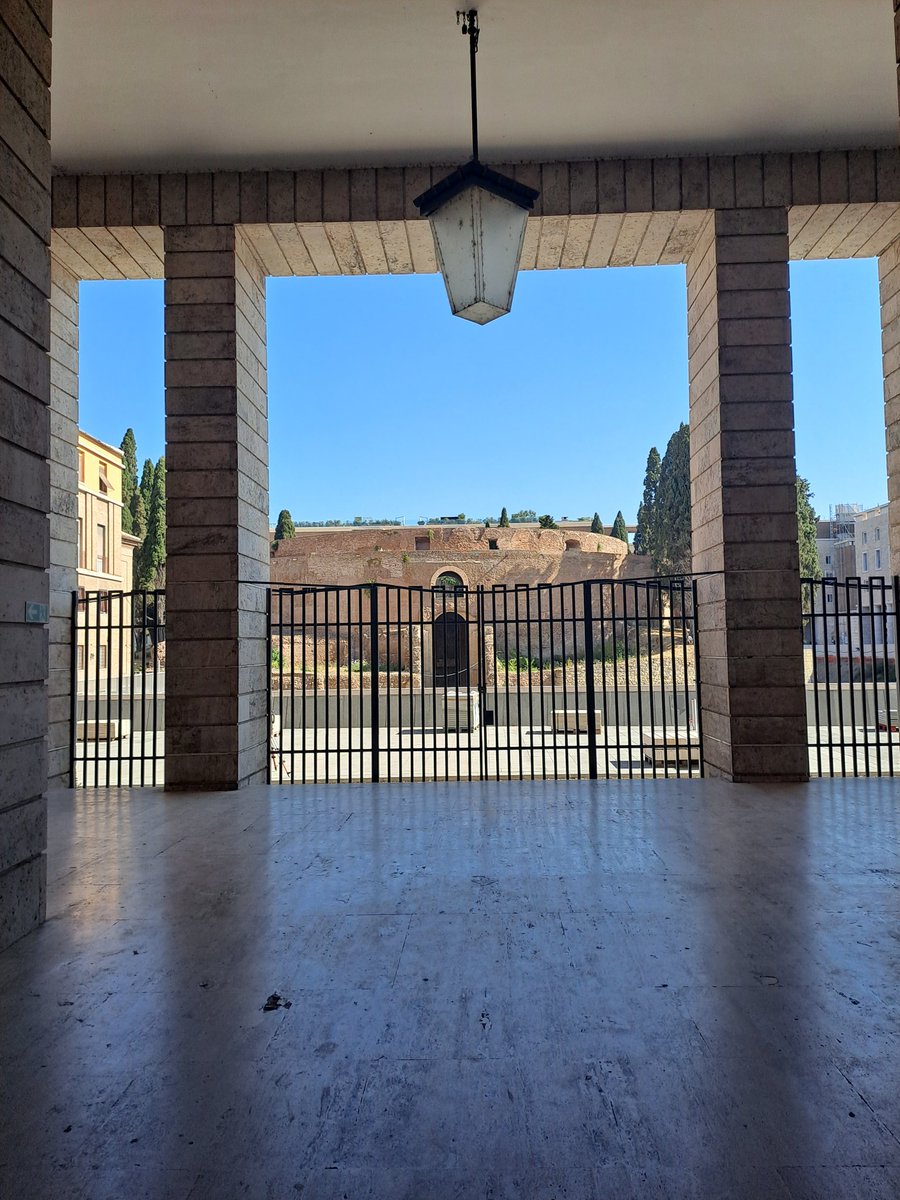 iuliusroma's tweet photo. Avanza il riassetto di Piazza Augusto imperatore a #Roma dopo decenni in cui la zona è rimasta incompiuta. Già si intravede l'aspetto futuro, speriamo che l'inaugurazione arrivi il prossimo anno https://t.co/VzCh7IX1Ew