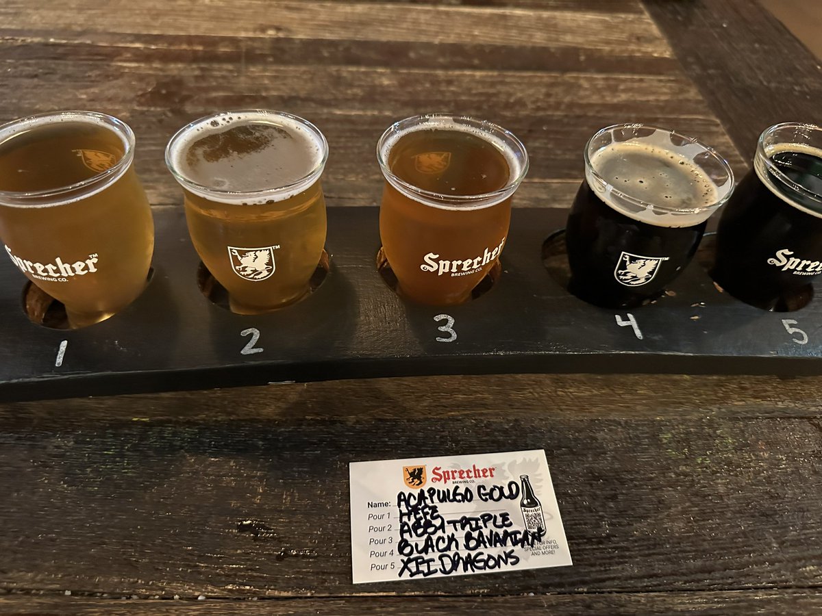 ysnrmsd1's tweet photo. Thank you, Wisconsin 
@EagleParkBeer @MillerBrewery @sprecherbrewery https://t.co/4a6fdEAeLU