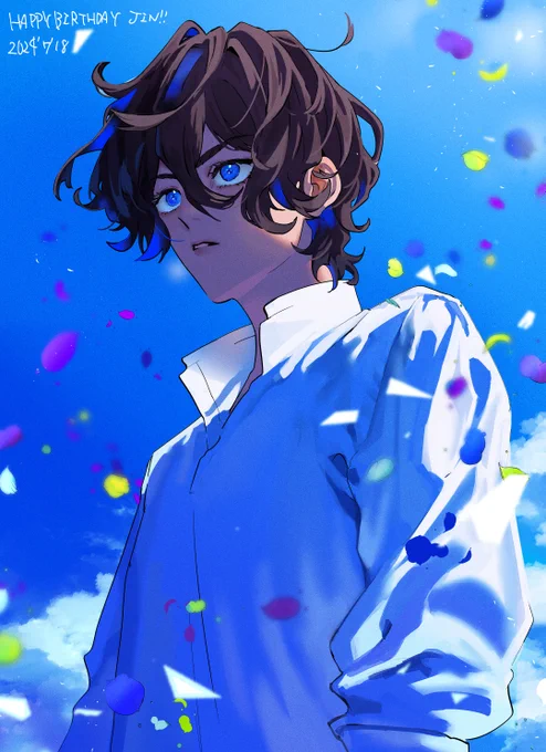 法月仁さん、お誕生日おめでとうございます。 トキメキが、また走り出しとるか～～～!? 今年は久しぶりに元気な姿見られそうで楽しみです。 #法月仁生誕祭2024 #法月仁誕生祭2024