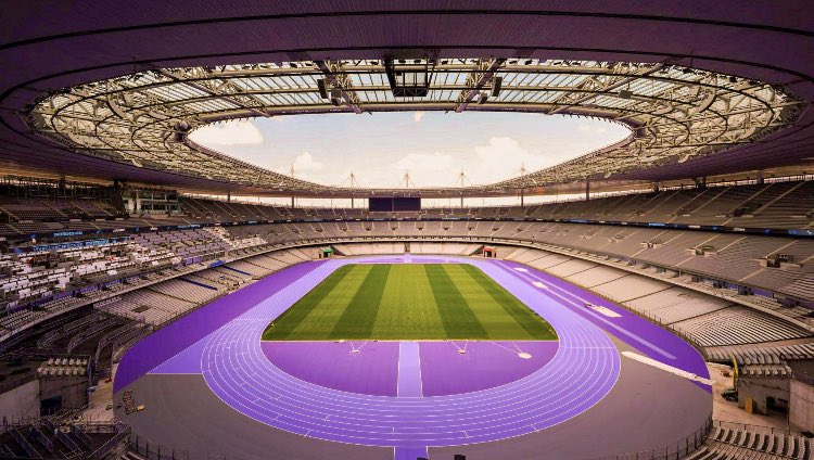 DanSmith2317's tweet photo. This is how you do football and athletics in one stadium!! 25 years old yet still more revolutionary than the London Stadium… Could and should have been done much better!! Anyway looking forward to the Olympics now!! https://t.co/I0ipIdYGVq