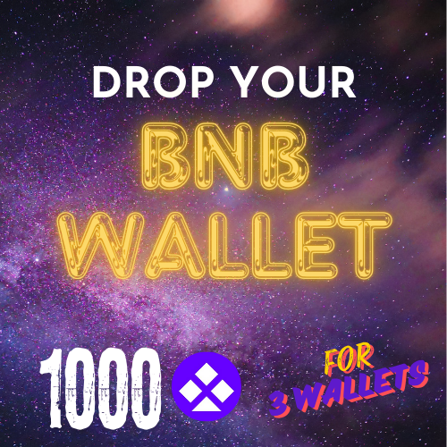 DilixCrypto's tweet photo. Drop your #BSC #BNB Wallet! $RDT  Airdrop on @X!
3 Random Winners!
If you follow me or @ridotto_io, you deserve it!

#Giveaway #airdropreward #AirdropCrypto
