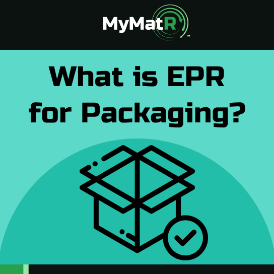 EPR for packaging is a policy where producers manage the end-of-life of their products to reduce waste and promote recycling. MyMatR smart waste containers streamline waste management to help meet these goals: calendly.com/mymatr-info/30…

#sustainability #technology #innovation