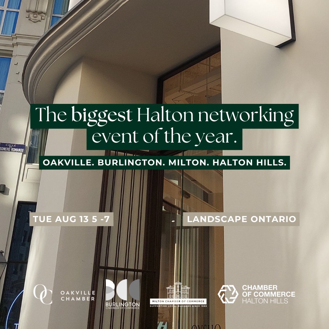 Oakville Chamber tweet media