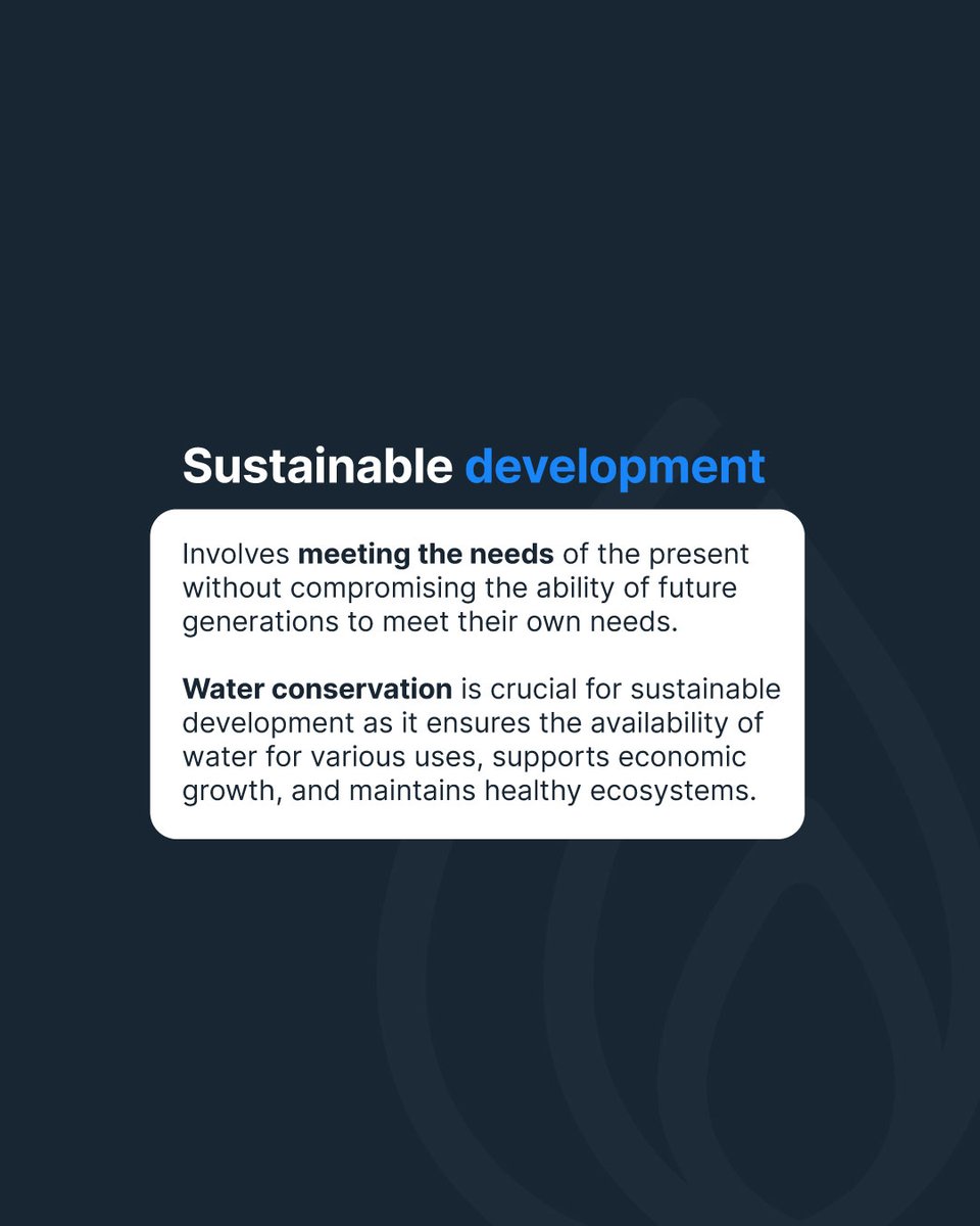 WaterTimer_'s tweet image. This quote by Luna Leopold underscores the critical importance of water in sustaining life and the environment. 

The state of our water bodies is a clear indicator of our environmental practices and their impacts.

watertimer.co

#watertimer #waterisprecious