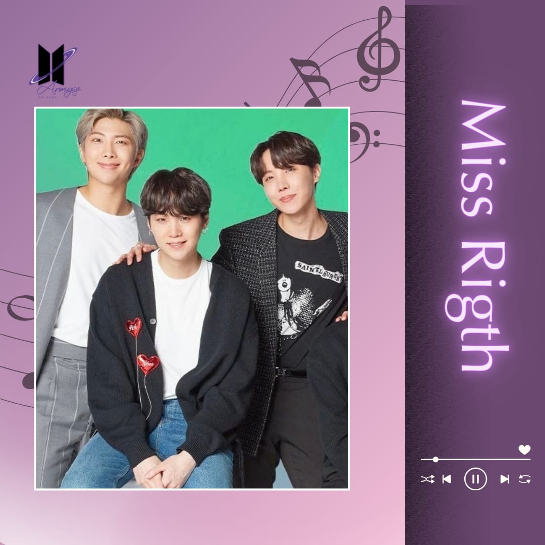 ARMYS_emacao's tweet photo. 📲A canção "Miss Right" é uma ode à parceira ideal, misturando elementos de atração física e conexão emocional. A letra descreve uma mulher que não apenas possui uma beleza exterior cativante, mas também uma mente atraente, sugerindo que a combinação de inteligência e aparência. https://t.co/4cG2bP5Pxt
