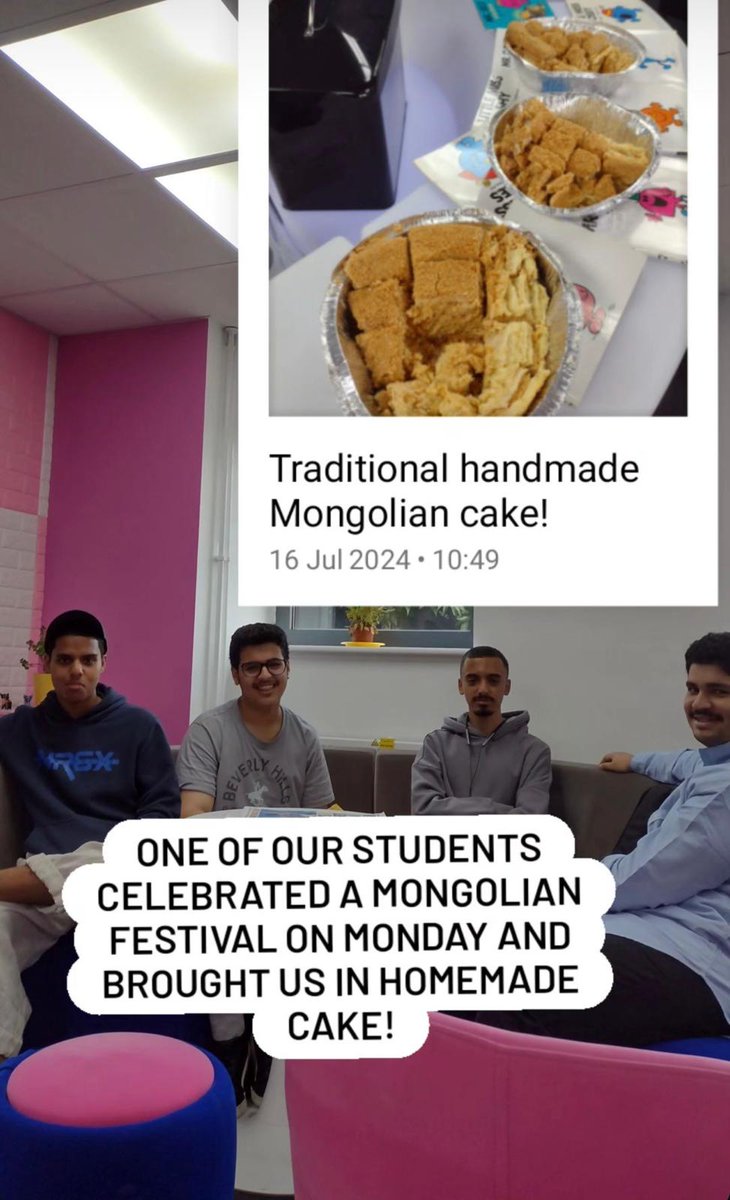 Although the weather has been dull and rainy, we have still had a great start to the week here in our college! 

Do you want to study English in a school where you can share your culture with people from diverse backgrounds? This is the place for you!

#EEC #expressenglishcollege