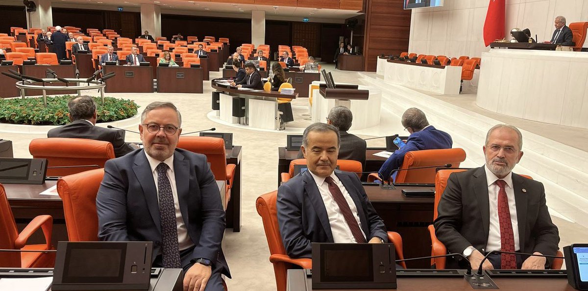 📍Ankara, TBMM

TBMM Genel Kurulu’nda çalışmalarımıza devam ediyoruz.