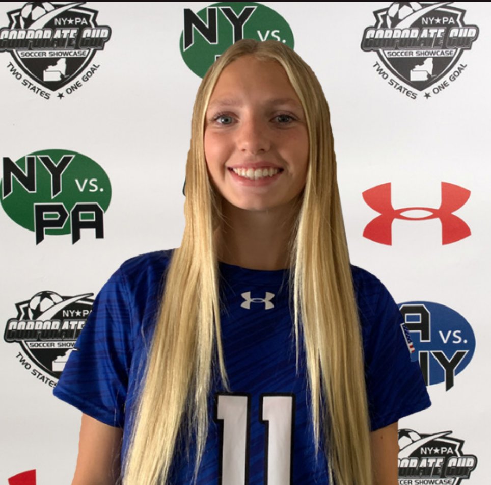 Player: #11 Mylee Miller 
Team: NY Girls Silver 
School: Fillmore 
Grade: Freshman 
Position: Midfielder 

Come watch Mylee battle the PA Girls Silver team on July 28th at Kane High School at noon!  Free admission!