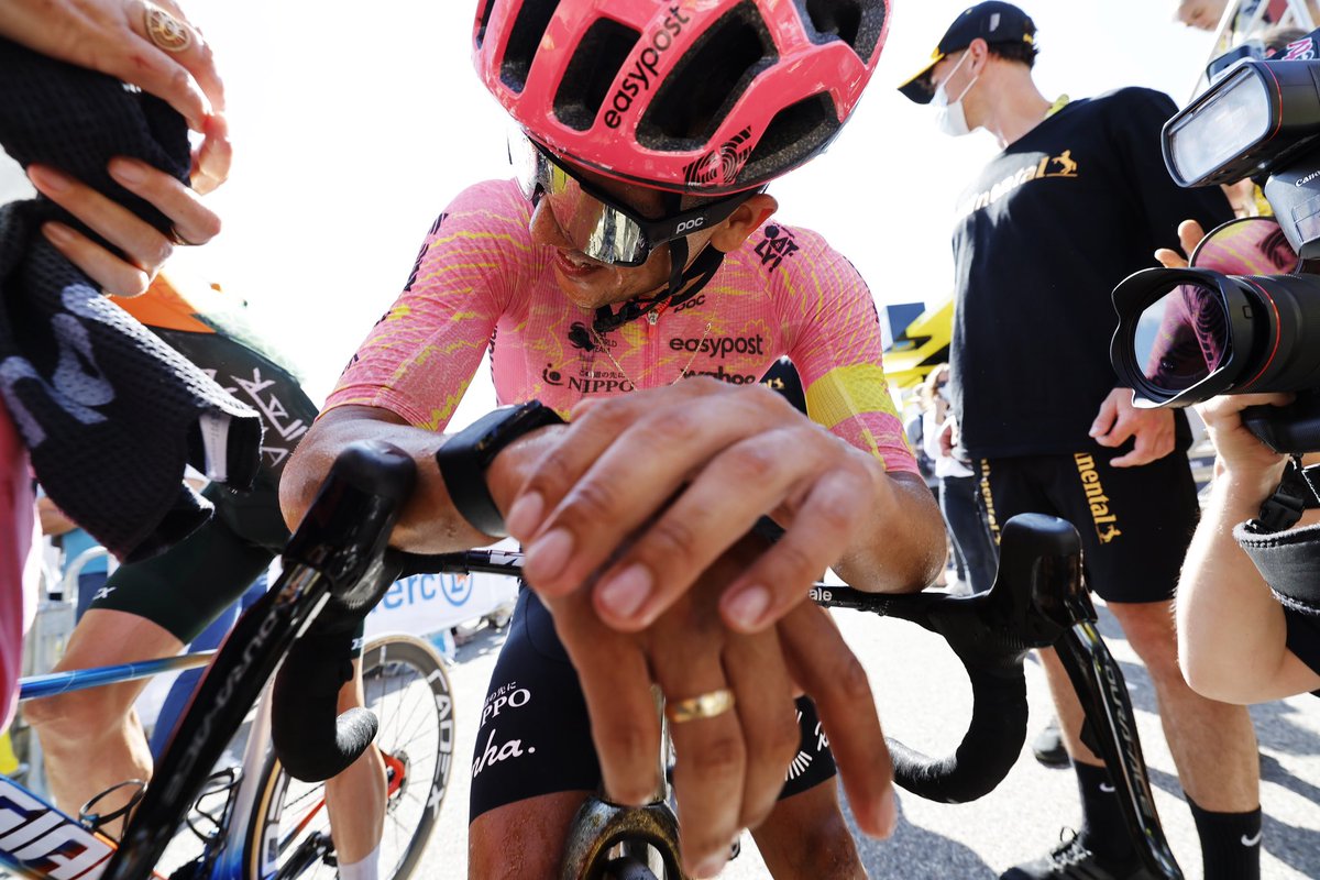 🇪🇨Ecuador’s FIRST Tour de France stage winner. 
Felicidades, Richie 💕 💕💕 

#EFProCycling #tdf2024