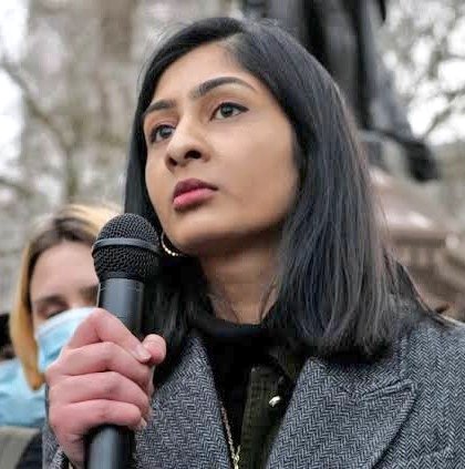 Currentreport1's tweet photo. ⚡️BREAKING:

British Labour MP Zarah Sultana has proposed an amendment to the King's Speech to suspend arms sales to Israel. 

The move is supported by various activists and organizations who argue that the UK's arms sales to Israel contribute to war crimes. https://t.co/Qhpcu4KQZb