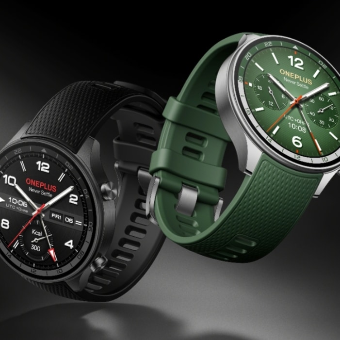 MoVernie's tweet image. The #OnePlusWatch2R is available in two colorways: 

Forest Green &amp;amp; Gunmetal Gray. 

The Forest Green variant, in particular, is a striking new addition to the #OnePlus Watch color lineup.

(Photo: @oneplus)

#OnePlusPartner

#OnePlusWatch2R #NewProductLaunch #Watch #MoVernie