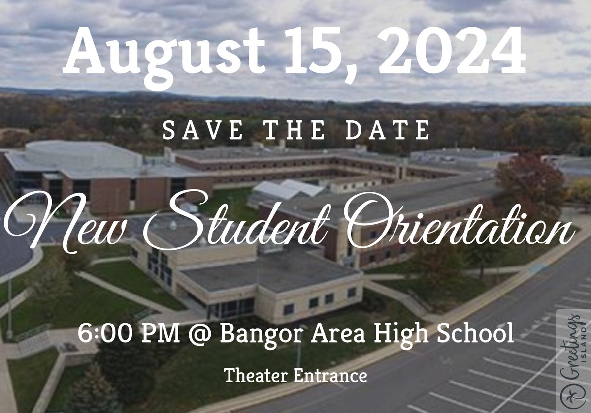 Slater Nation - Bangor Area High School tweet media