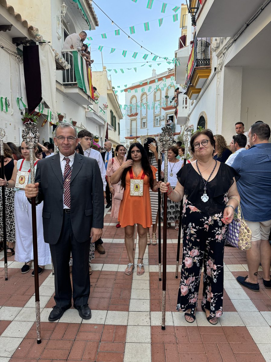 🔴 Día de fervor mariano en la festividad de Nuestra Señora del Carmen. Quisimos acompañar en este día a las procesiones del <a href="/hdadcarmenped/">Carmen de Pedregalejo</a> del <a href="/carmenelpalo/">Hdad. Ntra. Sra. Virgen del Carmen El Palo</a> del Carmen de San Pio X y en el <a href="/CarmenCarihuela/">𝗖𝗔𝗥𝗠𝗘𝗡 𝗟𝗔 𝗖𝗔𝗥𝗜𝗛𝗨𝗘𝗟𝗔</a> de la vecina localidad de Torremolinos. 

¡Salve, estrella del Mar!