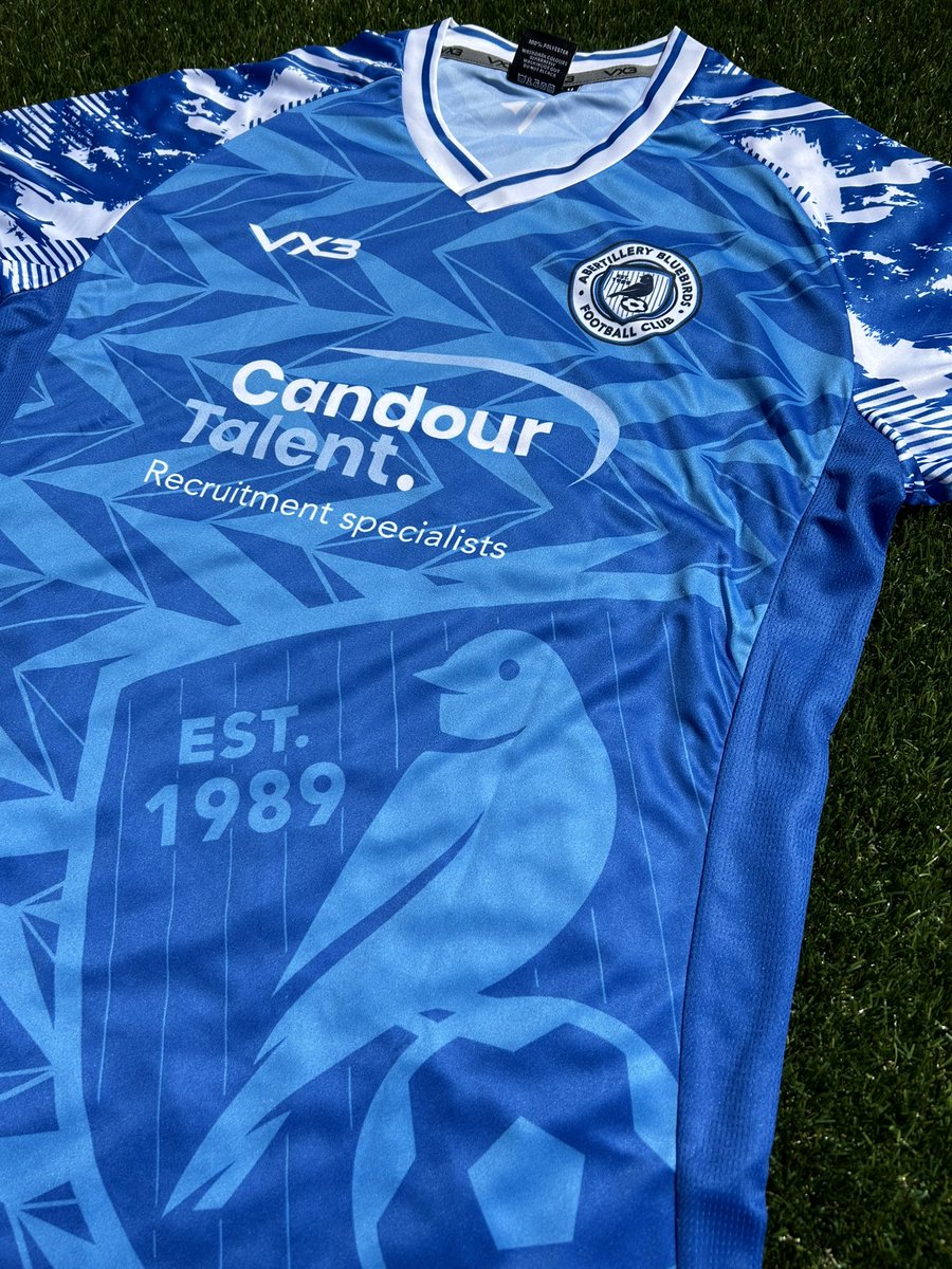 Aber Bluebirds FC (@aberbluebirdsfc) on Twitter photo βπΌπ βπππΌ ππΌβππΌπ ππ/ππ ππΌπΈππβ
What a thing of beauty this years home kit has turned out to be
Massive credit to <a href="/VX3apparel/">VX3</a> for producing the goods and our long term sponsor <a href="/CandourTalent/">Candour Talent Ltd</a> for once again supporting the boys π βπΌπ βπππΌ ππΌβππΌπ ππ/ππ ππΌπΈππβ
What a thing of beauty this years home kit has turned out to be
Massive credit to <a href="/VX3apparel/">VX3</a> for producing the goods and our long term sponsor <a href="/CandourTalent/">Candour Talent Ltd</a> for once again supporting the boys π