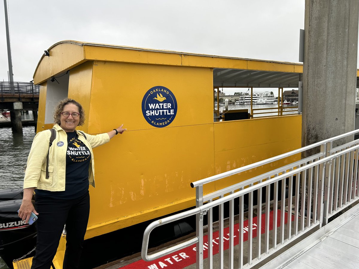 All aboard!  The Bay Area’s new FREE ferry service launches today transporting passengers between Jack London Square and the Alameda Landing. Listen to <a href="/KCBSRadio/">KCBS 106.9 FM/740 AM</a> for the story on the <a href="/Audacy/">Audacy</a> app.
