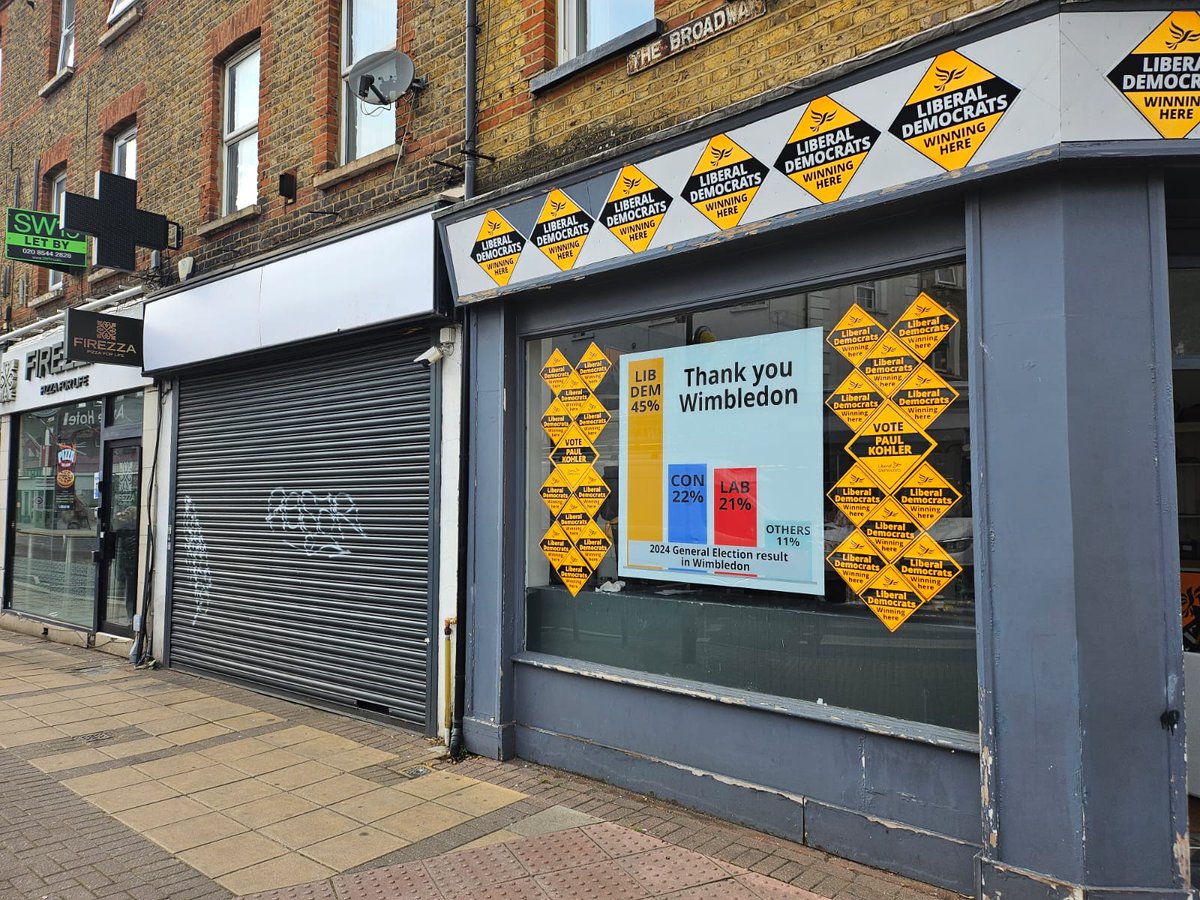 It's not 2019 anymore #GeneralElection #Wimbledon