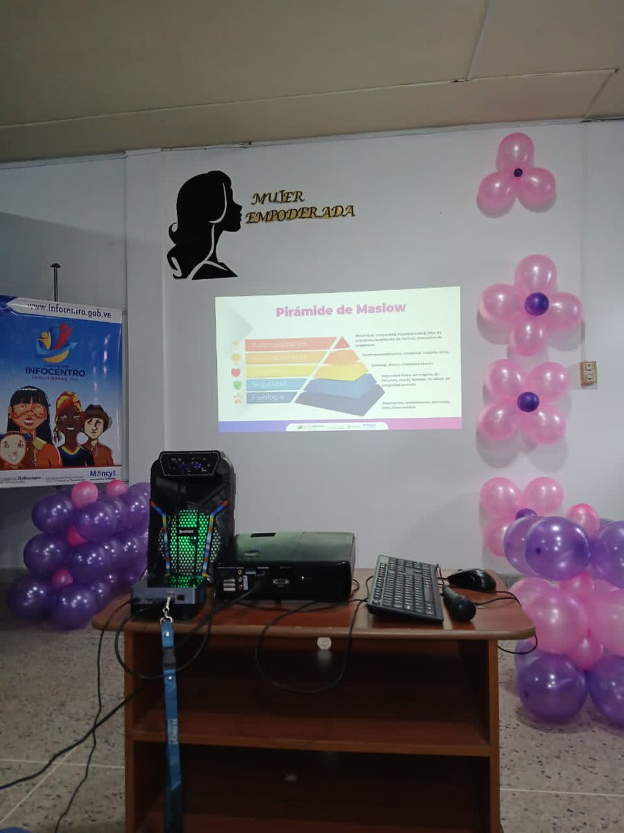 Carmen_Vzl's tweet photo. Portuguesa nos recibe con  el taller "Mujer Empoderada". 

Para brindar las herramientas necesarias para enfrentar el trabajo con sororidad y solidaridad.

@Gabrielasjr 
@Mincyt_VE https://t.co/nkMwCDJCrw