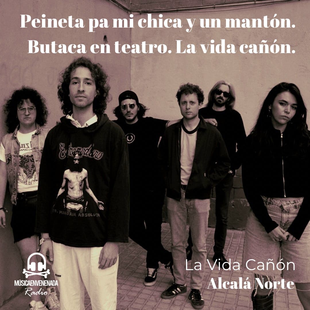 musicenvenenada's tweet image. Hace tiempo que no pienso en el horror 👌

#LaVidaCañón #AlcaláNorte