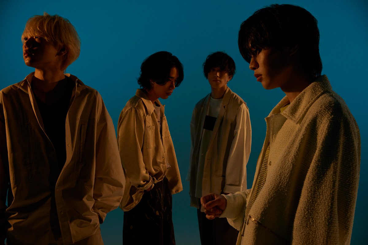 KAMI_SAI's tweet photo. #神サイ、新アー写解禁✨
㊗️ メジャーデビュー4周年！ https://t.co/F9RYi59A46