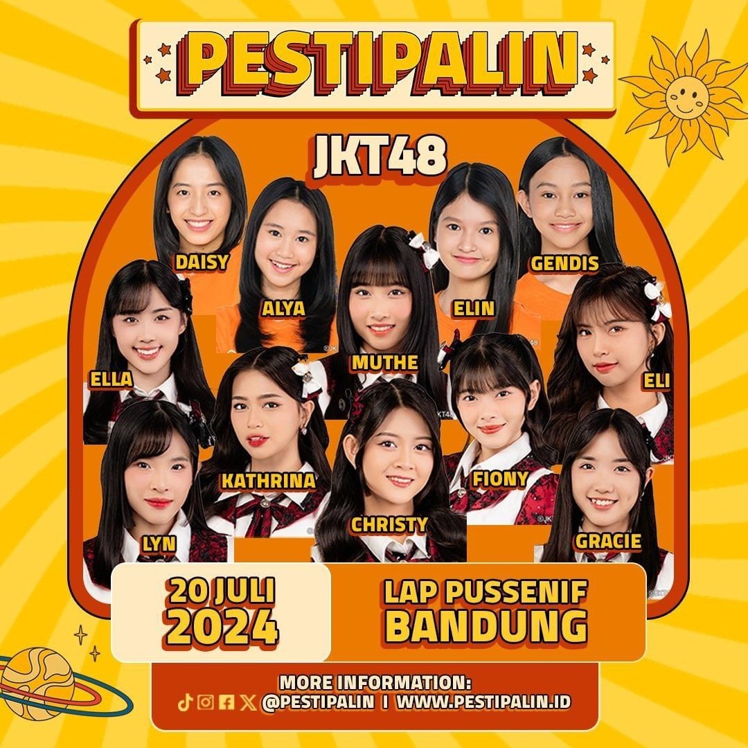 BandungForMuthe's tweet photo. ASSALAMUALAIKUM BARUDAGSSS 

SI CINTA @A_MutheJKT48 KE BANDUNG BRAYYY

TONG HILAP!

PESTIPALIN
LAP. PUSSENIF BANDUNG
20 JULI 2024

HAYU GASKEUUUNNN 🔥🔥🔥🔥 https://t.co/C4A47O27sI