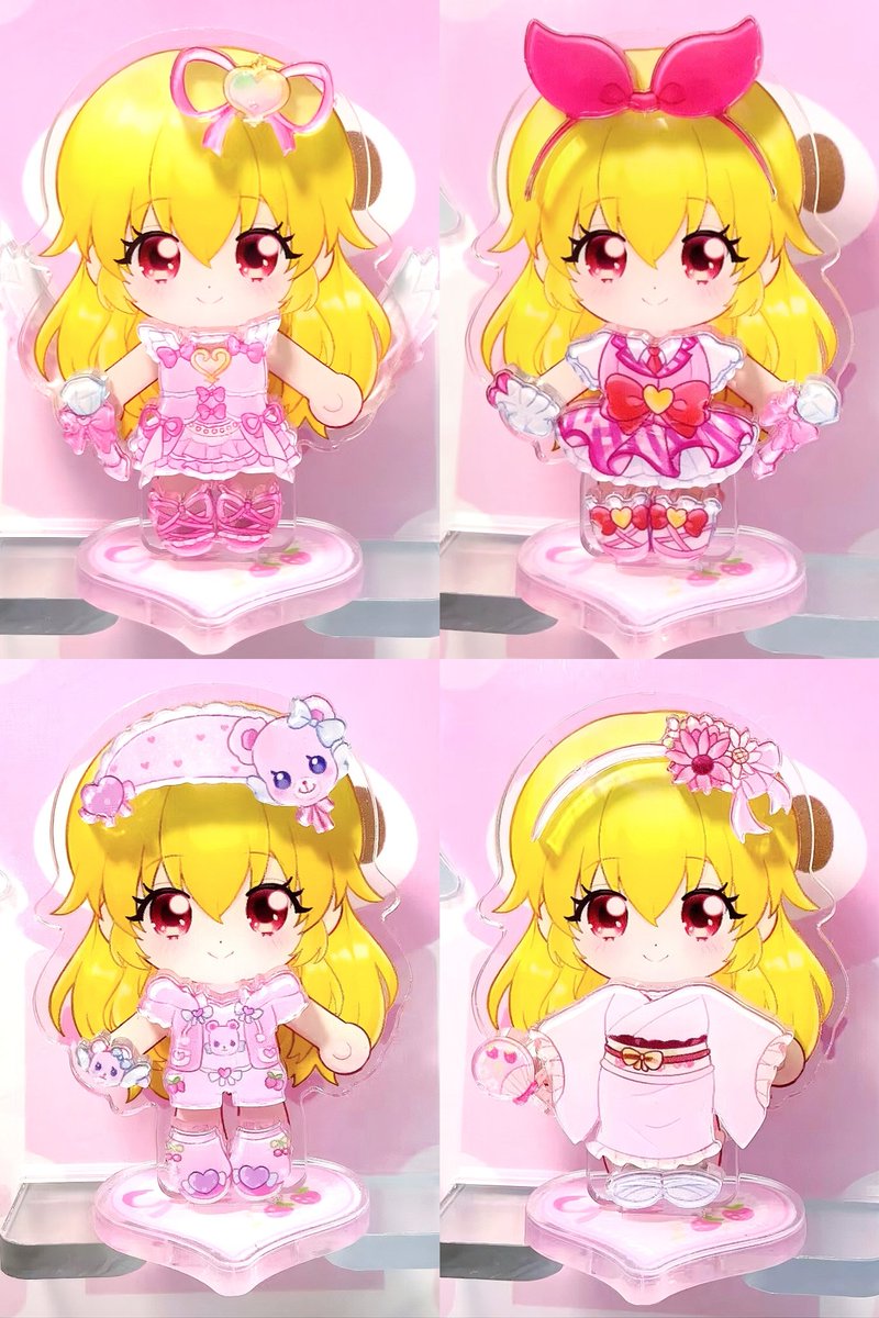 bidian327's tweet photo. 着せ替えできるかわいい小物🍓🍓🍓
#aikatsu 
#アイカツ 
#星宮いちご https://t.co/0NIxIsEnK9