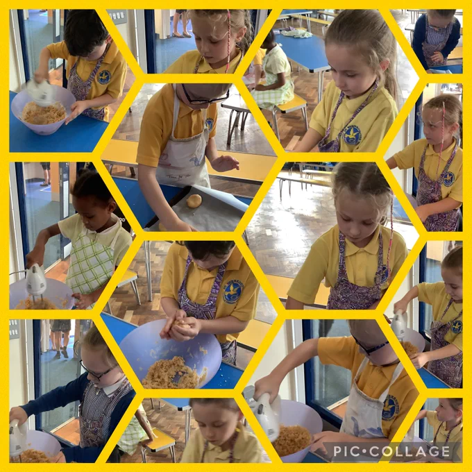 Image from St Bernadette's (@StBernadettes)