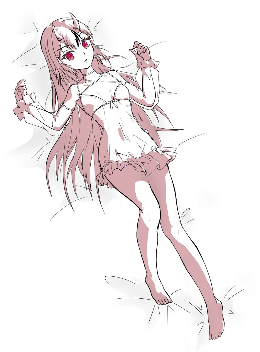 KuoFenge's tweet photo. 百鬼大小姐，繪師朋友提點後的 Ver2 版！

#百鬼絵巻
#百鬼あやめ https://t.co/msazGG34Tz