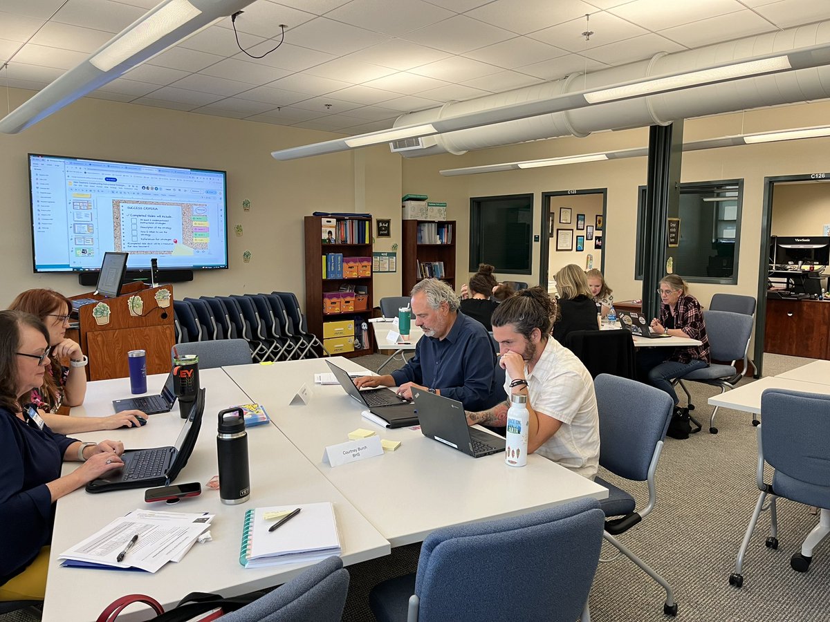 Our awesome new provisionally licensed special education teachers are participating in a two -week professional development session on special education case management and instructional strategies. #thisisMCPS #SpecialEducation